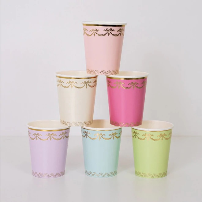 Ladurée Paris Paper Cups 13114