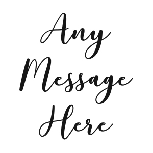 Any Message