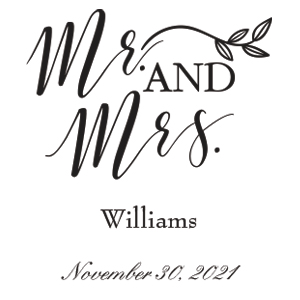 mr. and mrs.